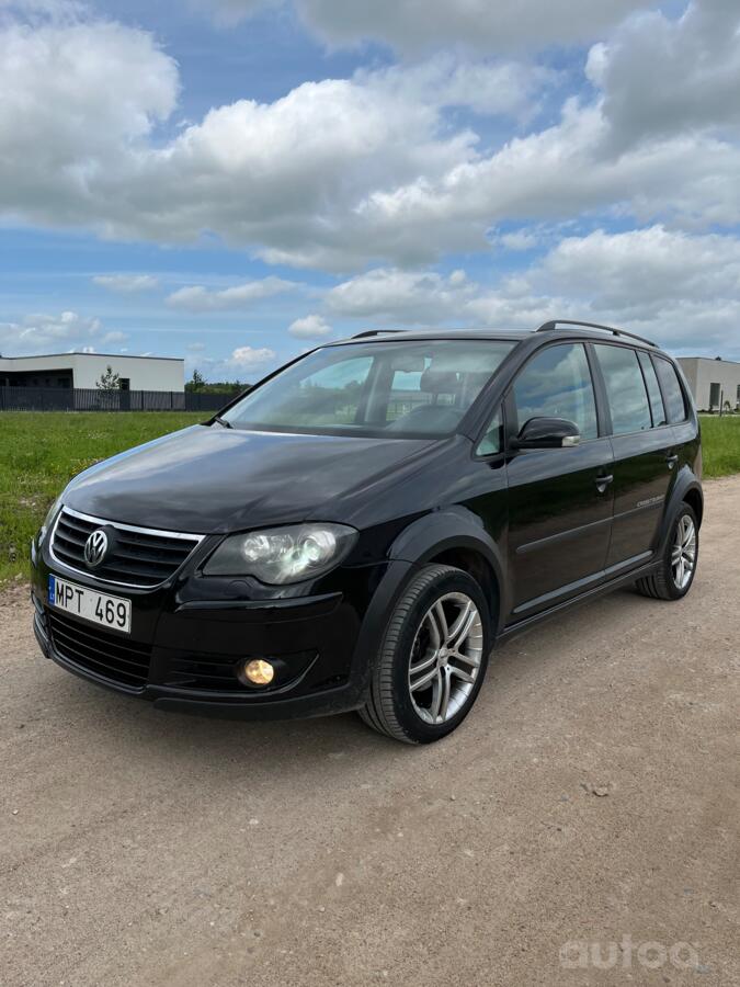 Volkswagen Touran 1 generation [restyling] Cross minivan 5-doors