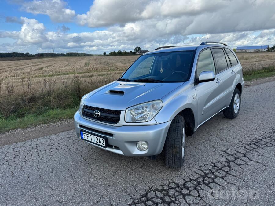 Toyota RAV 4 2 generation (XA20)