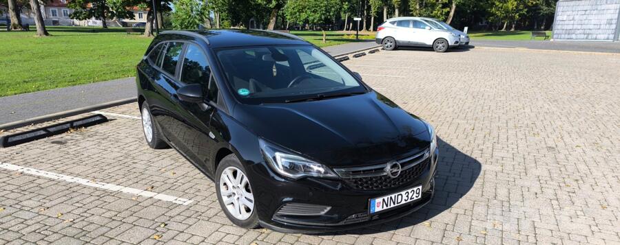 Opel Astra K wagon