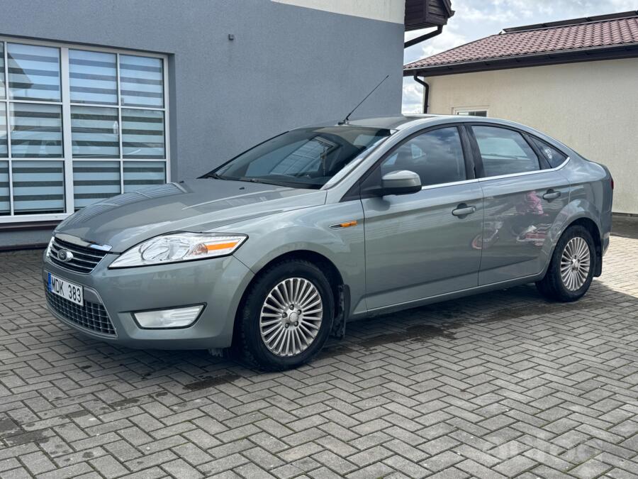 Ford Mondeo 3 generation [restyling] Sedan