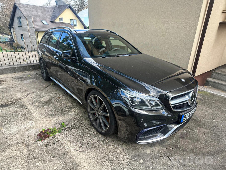 Mercedes-Benz E-klasse AMG W212 [restyling]