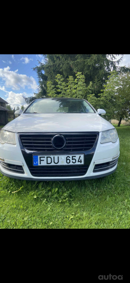 Volkswagen Passat B6 Sedan 4-doors