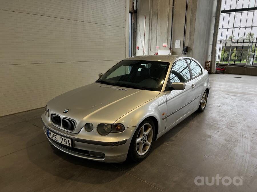 BMW 3 Series E46 Compact hatchback