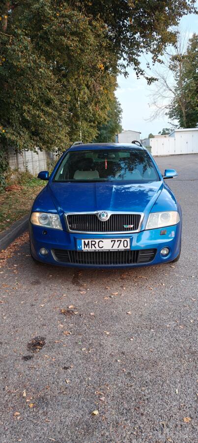 Skoda Octavia RS A5 liftback 
