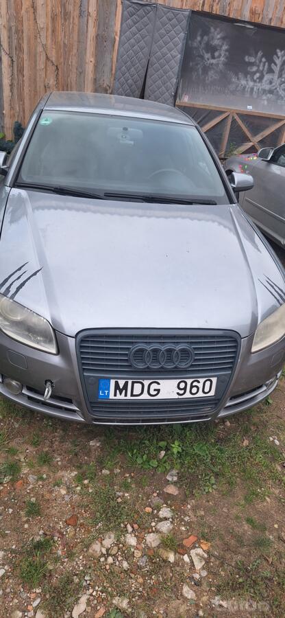 Audi A4 B7 Sedan 4-doors