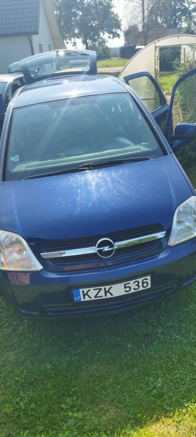 Opel Meriva 1 generation Minivan