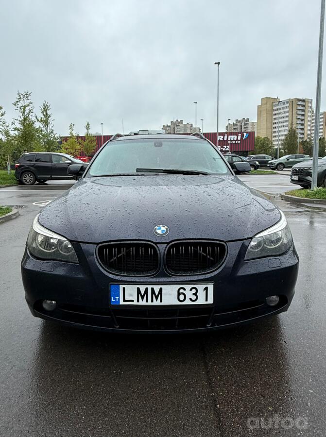 BMW 5 Series E60/E61 Touring wagon