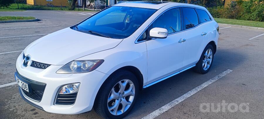 Mazda CX-7 1 generation [restyling] Crossover