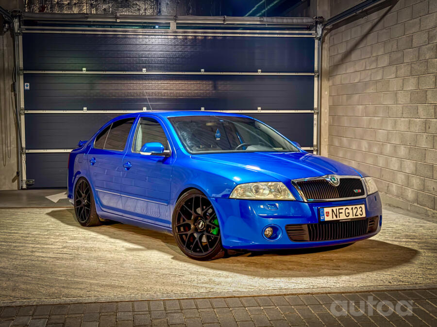 Skoda Octavia RS A5 liftback 