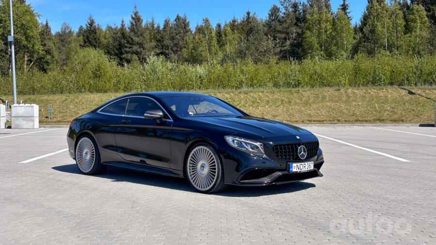 Mercedes-Benz S-klasse AMG W222 Coupe