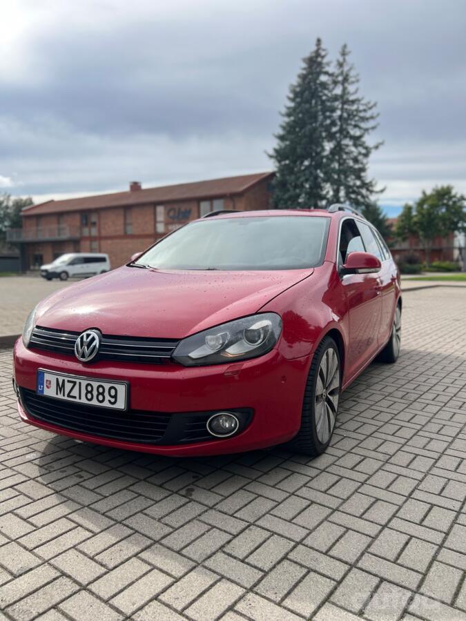 Volkswagen Golf 6 generation wagon 5-doors