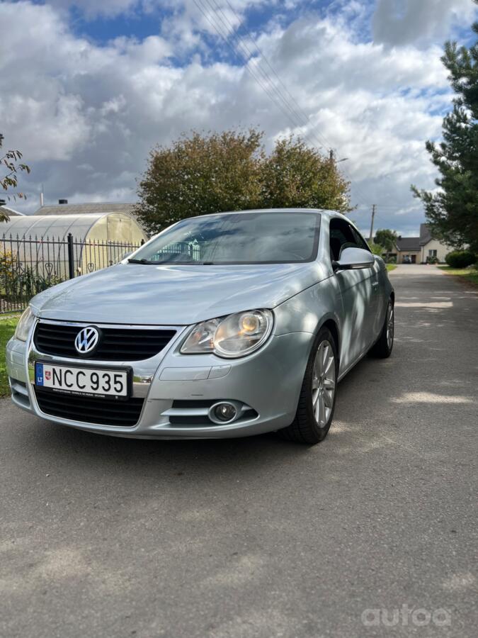 Volkswagen Eos 1 generation Cabriolet
