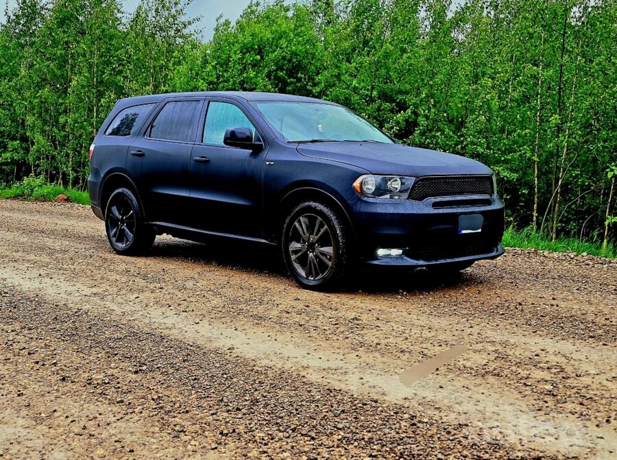 Dodge Durango 3 generation [restyling] SUV
