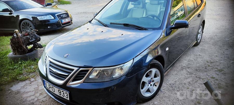 Saab 9-3 2 generation [restyling] SportCombi wagon