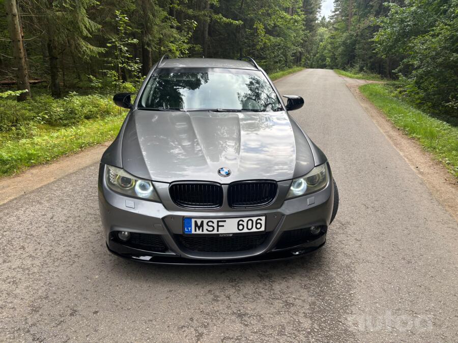 BMW 3 Series E90/E91/E92/E93 [restyling] Touring wagon