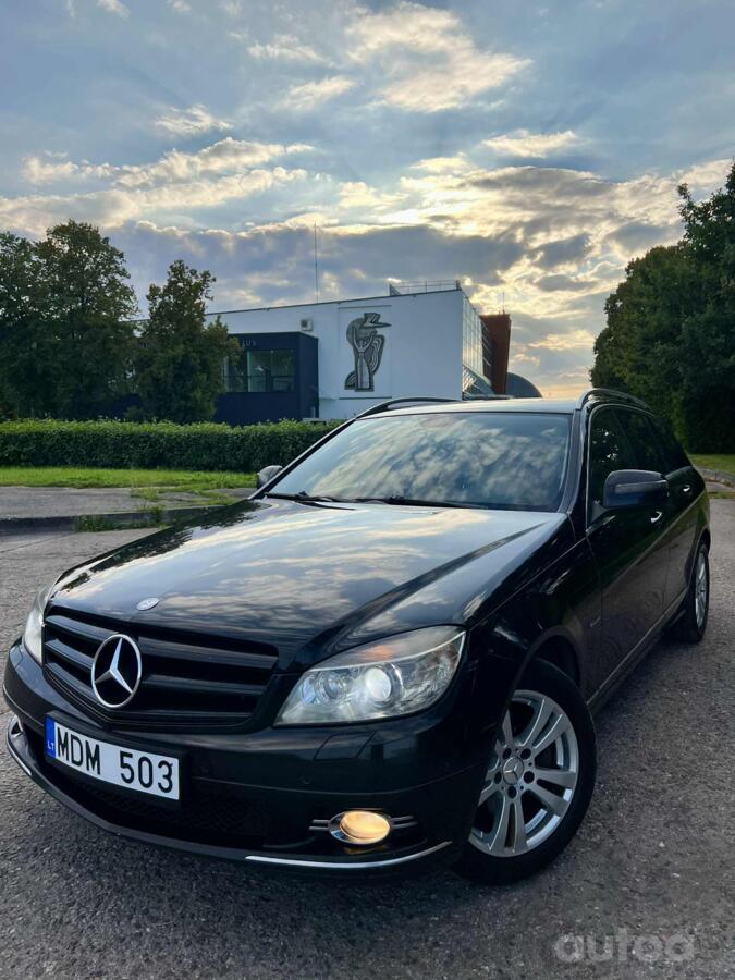 Mercedes-Benz C-Class W204/S204 wagon 5-doors