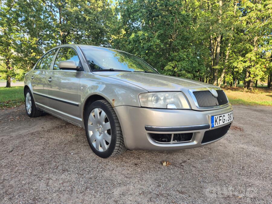 Skoda Superb 1 generation Sedan