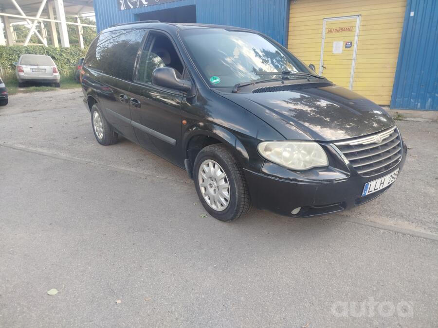 Chrysler Voyager 4 generation [restyling] Minivan Grand