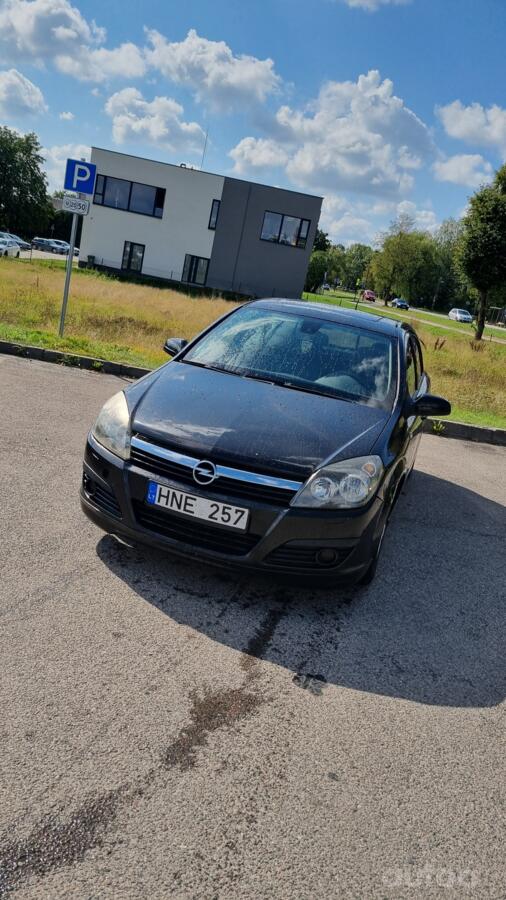 Opel Astra H [restyling]