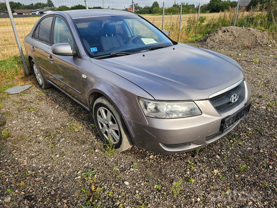 Hyundai Sonata NF [restyling] Sedan