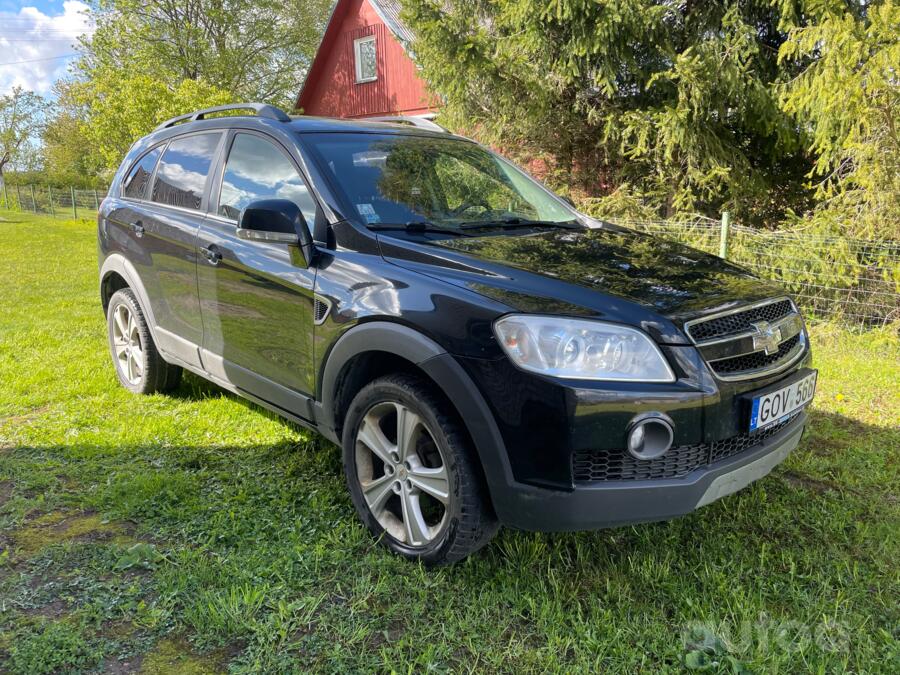 Chevrolet Captiva 1 generation Crossover