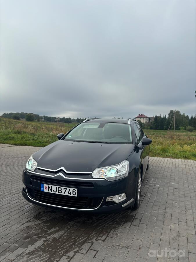 Citroen C5 2 generation wagon 5-doors