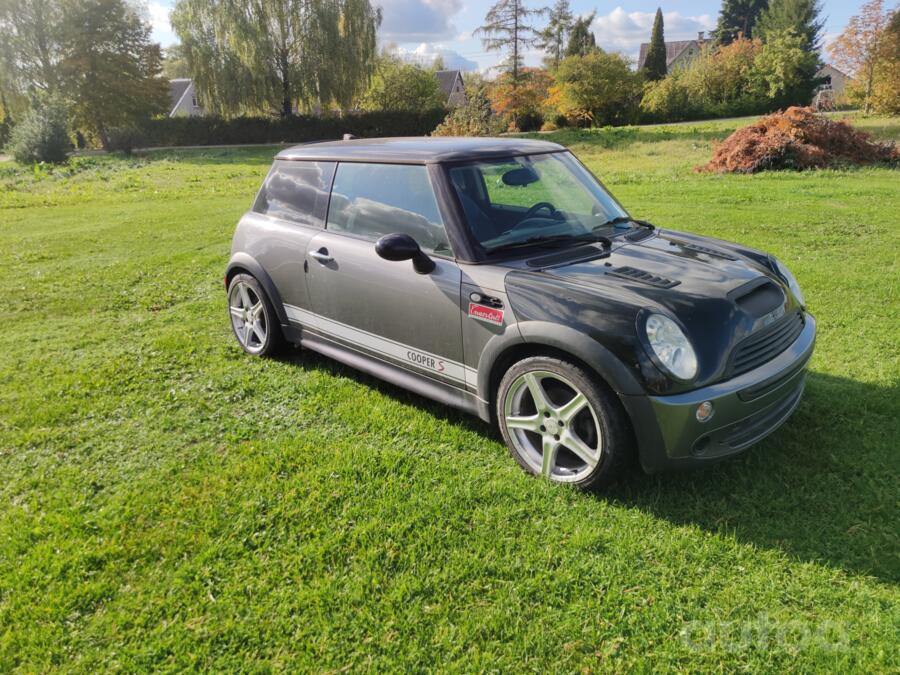 Mini Cooper S R53 [restyling] Hatchback