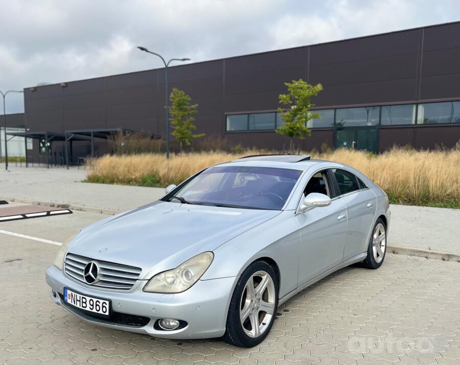 Mercedes-Benz CLS-Class C219 Sedan