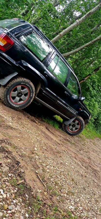 Jeep Grand Cherokee WJ SUV