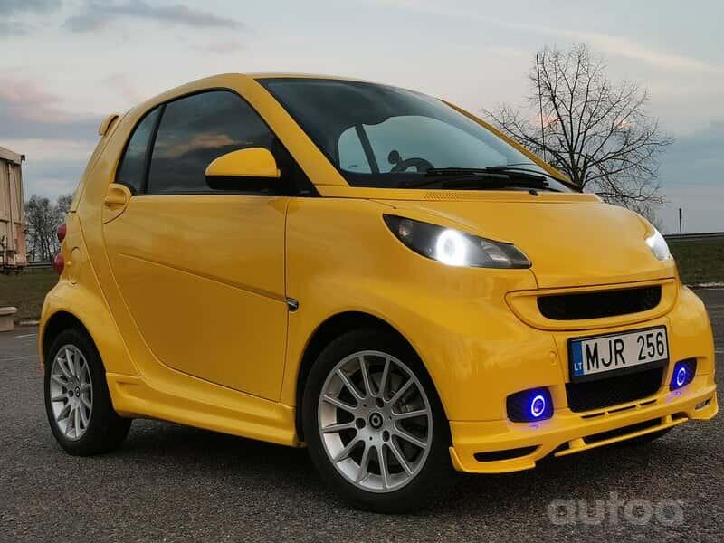 Smart Fortwo 2 generation Hatchback 3-doors