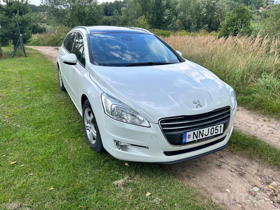 Peugeot 508 1 generation wagon