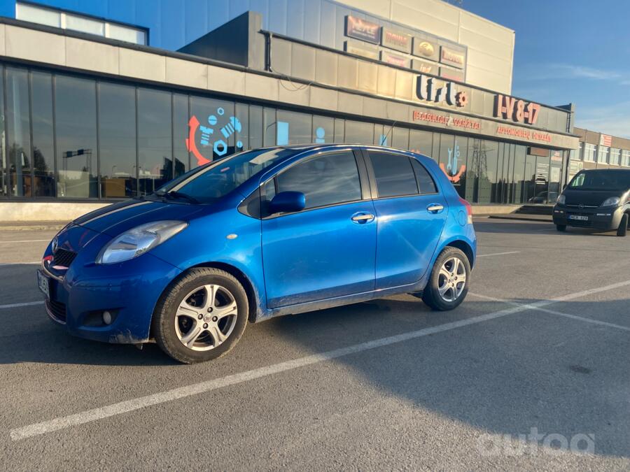 Toyota Yaris 3 generation