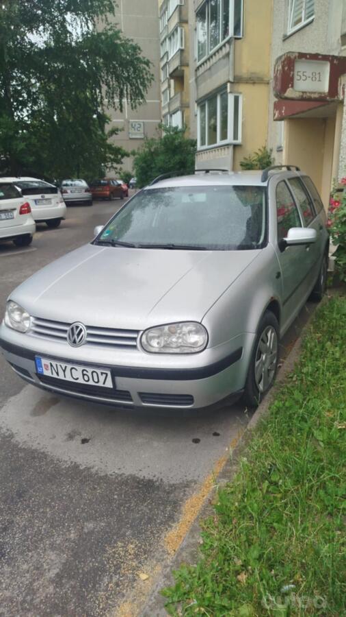 Volkswagen Golf 4 generation wagon