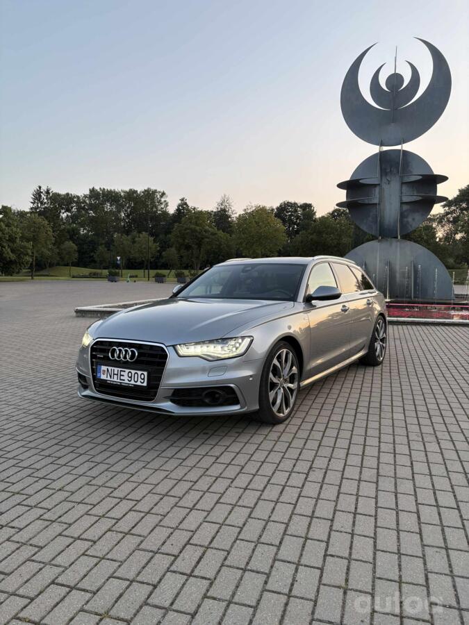 Audi A6 4G/C7 Avant wagon 5-doors