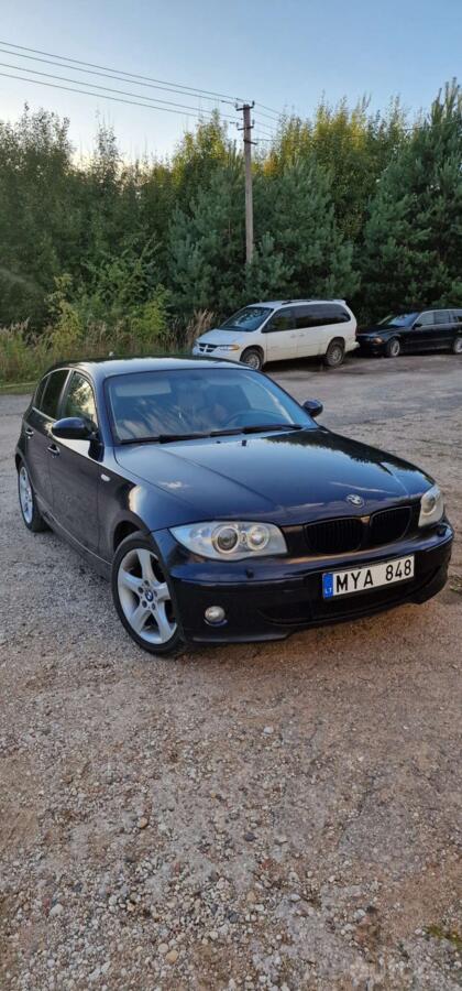 BMW 1 Series E81-E88