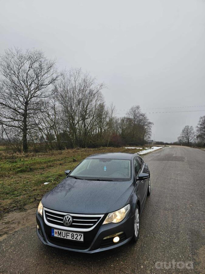 Volkswagen Passat CC 1 generation Sedan