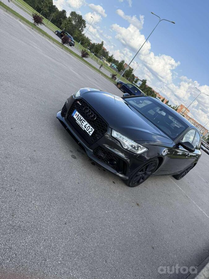 Audi A6 4G/C7 Sedan