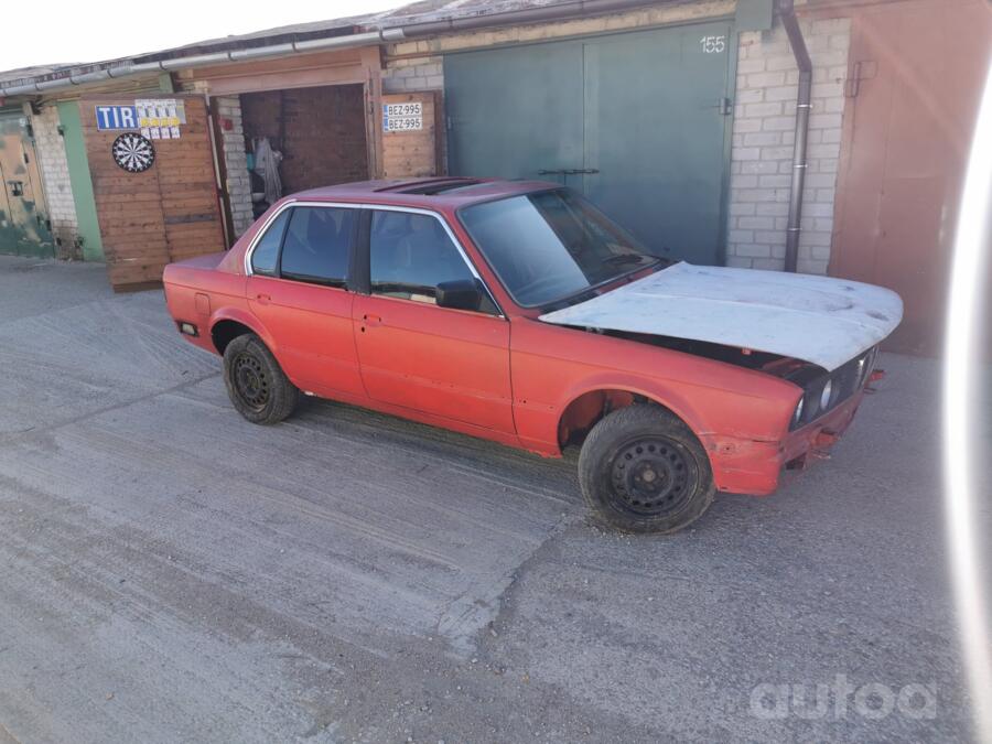 BMW 3 Series E30 Sedan 4-doors