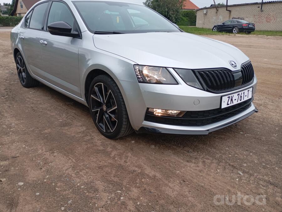 Skoda Octavia 4 generation