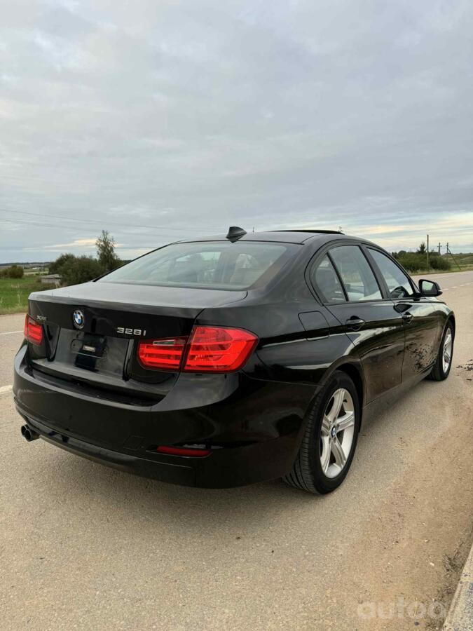 BMW 3 Series F30/F31/F34 Sedan