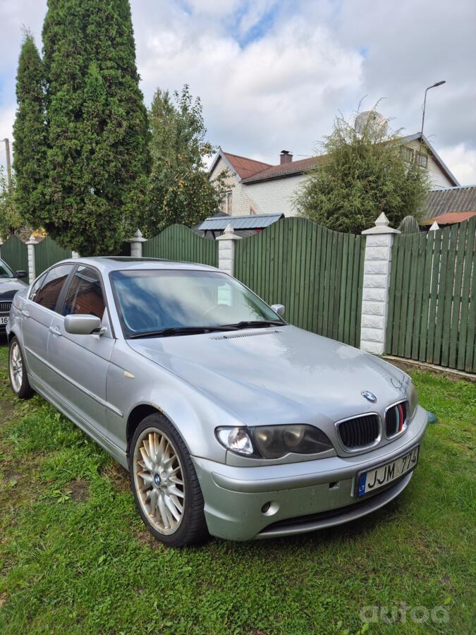 BMW 3 Series E46 Sedan 4-doors