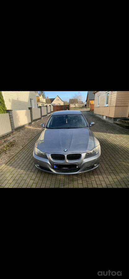 BMW 3 Series E90/E91/E92/E93 [restyling] Touring wagon