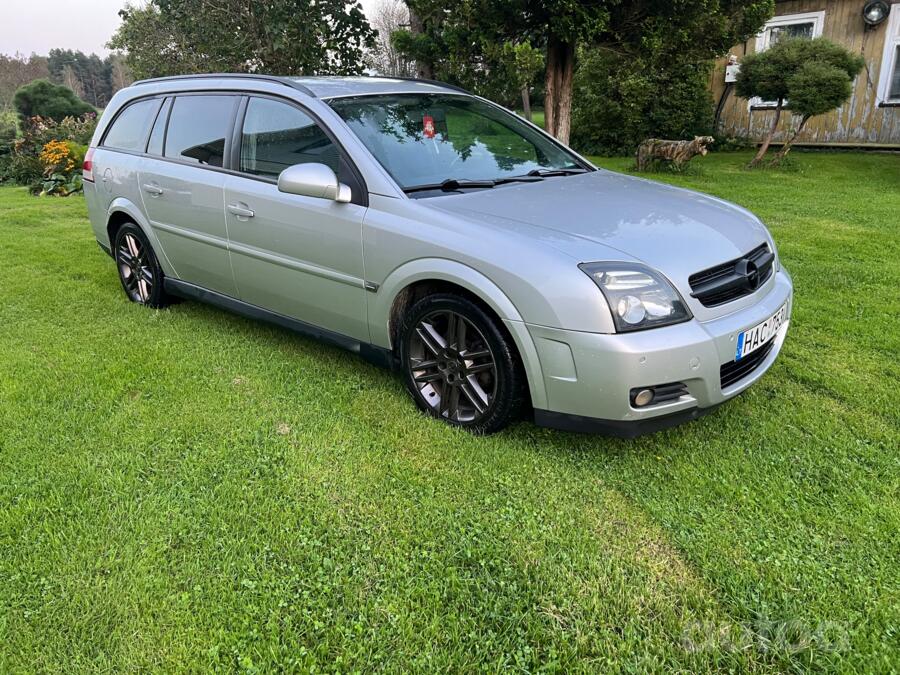 Opel Vectra C wagon