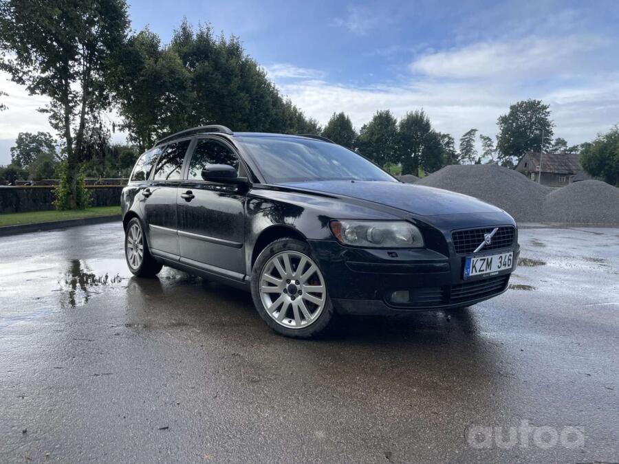 Volvo V50 1 generation wagon