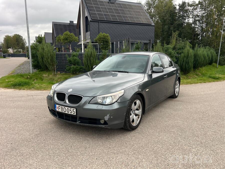 BMW 5 Series E60/E61 Sedan