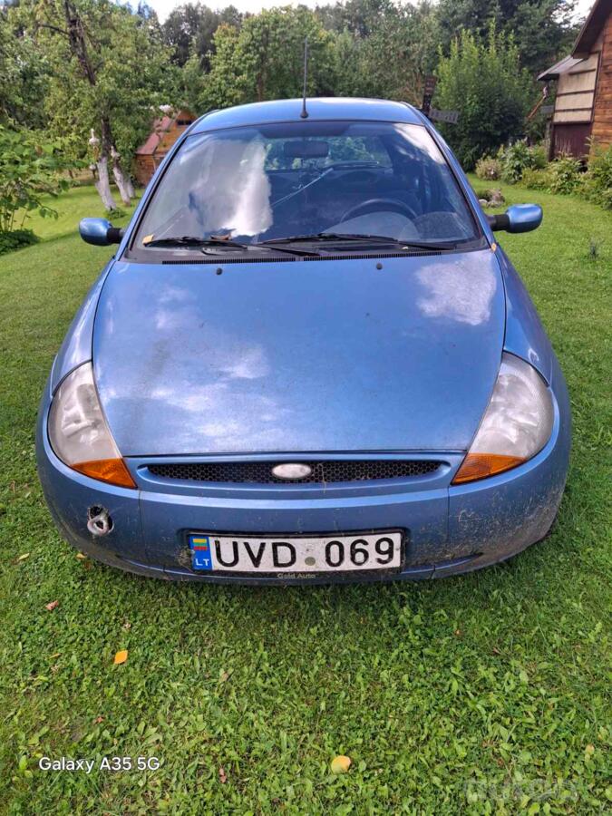 Ford Ka 1 generation Hatchback 3-doors