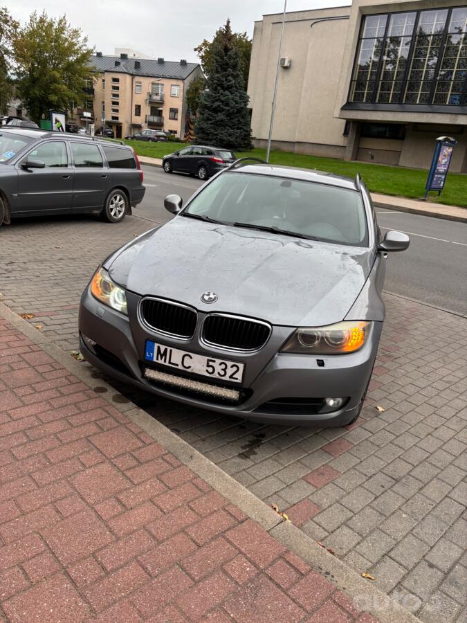 BMW 3 Series E90/E91/E92/E93 [restyling] Touring wagon