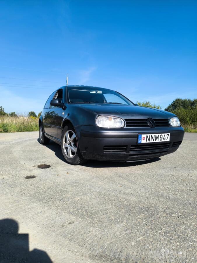 Volkswagen Golf 4 generation Hatchback 3-doors