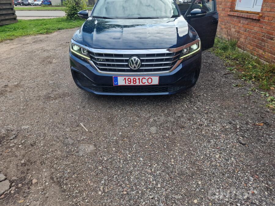 Volkswagen Passat B8 [restyling] Sedan