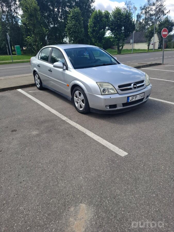Opel Vectra C Sedan 4-doors